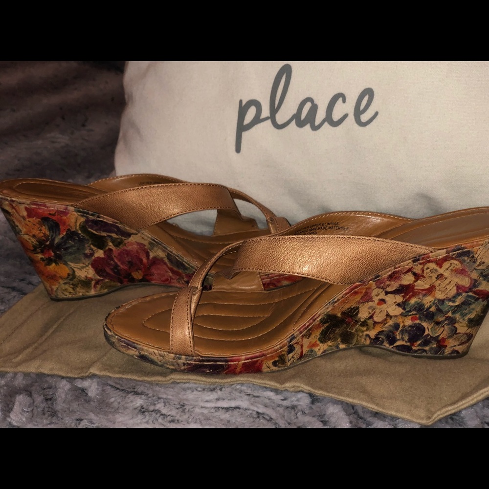 Beautiful Born wedges from Born Crown.